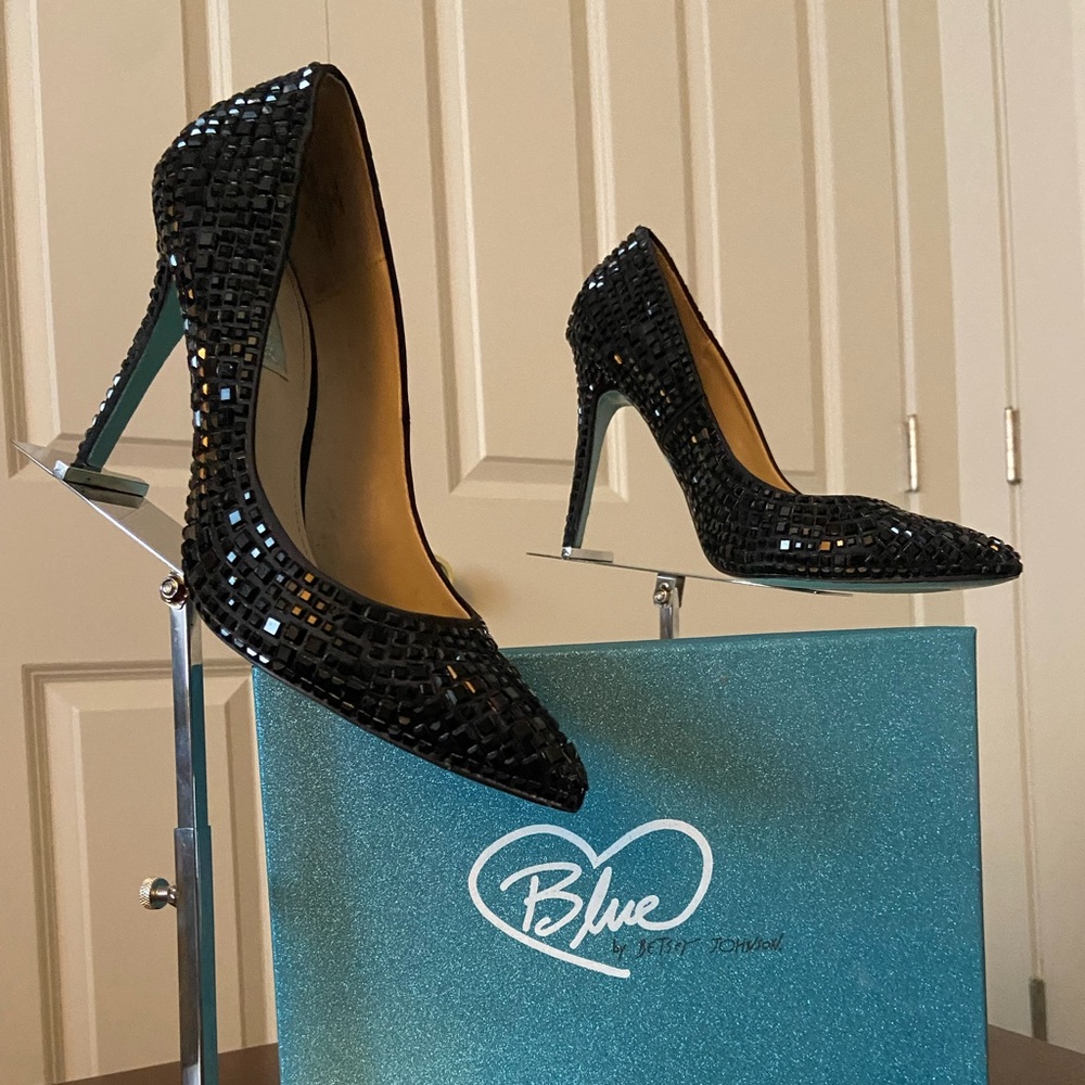 Flashy & Fun - Blue by Betsey Johnson - Picture 2 of 7